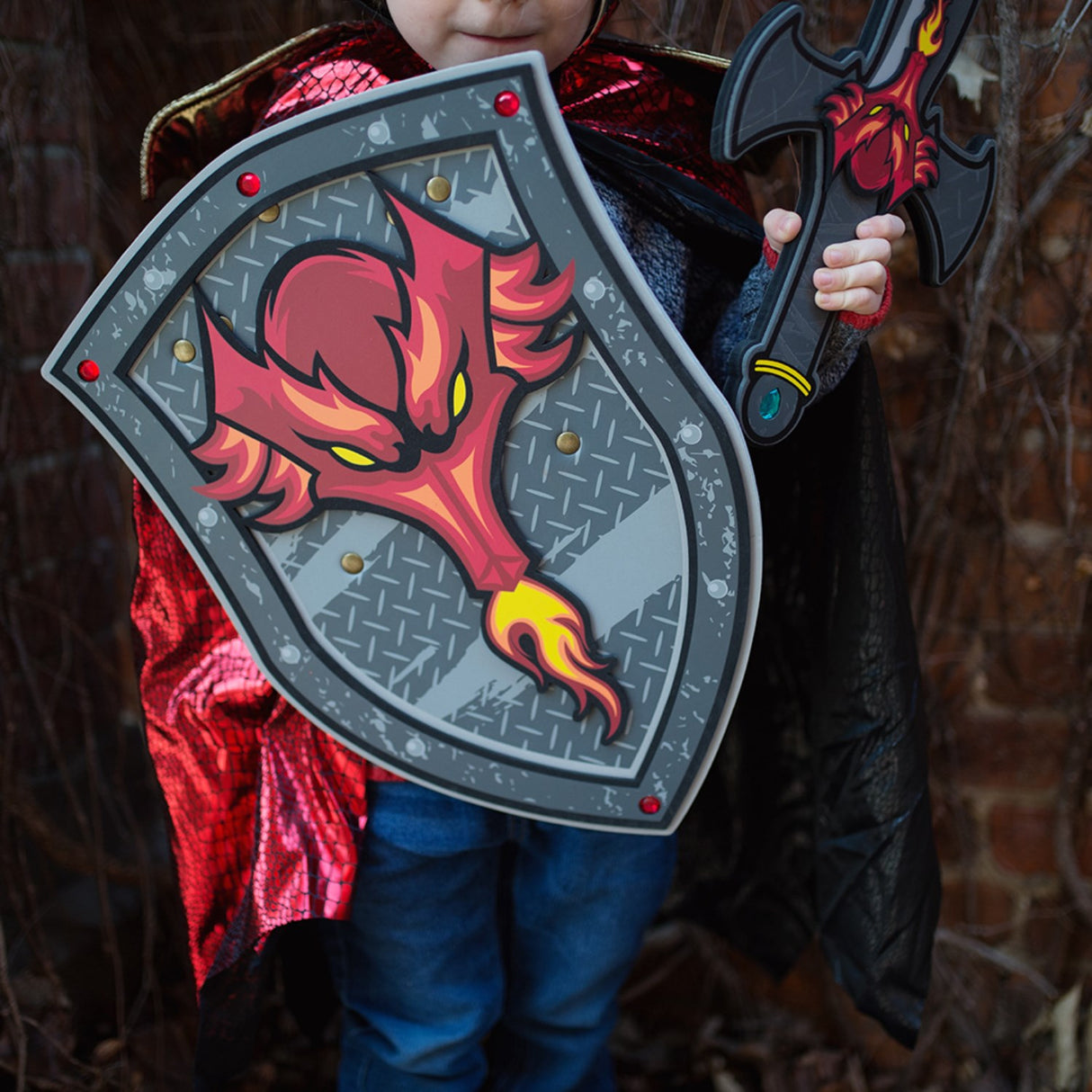 Great Pretenders EVA Drage Skjold