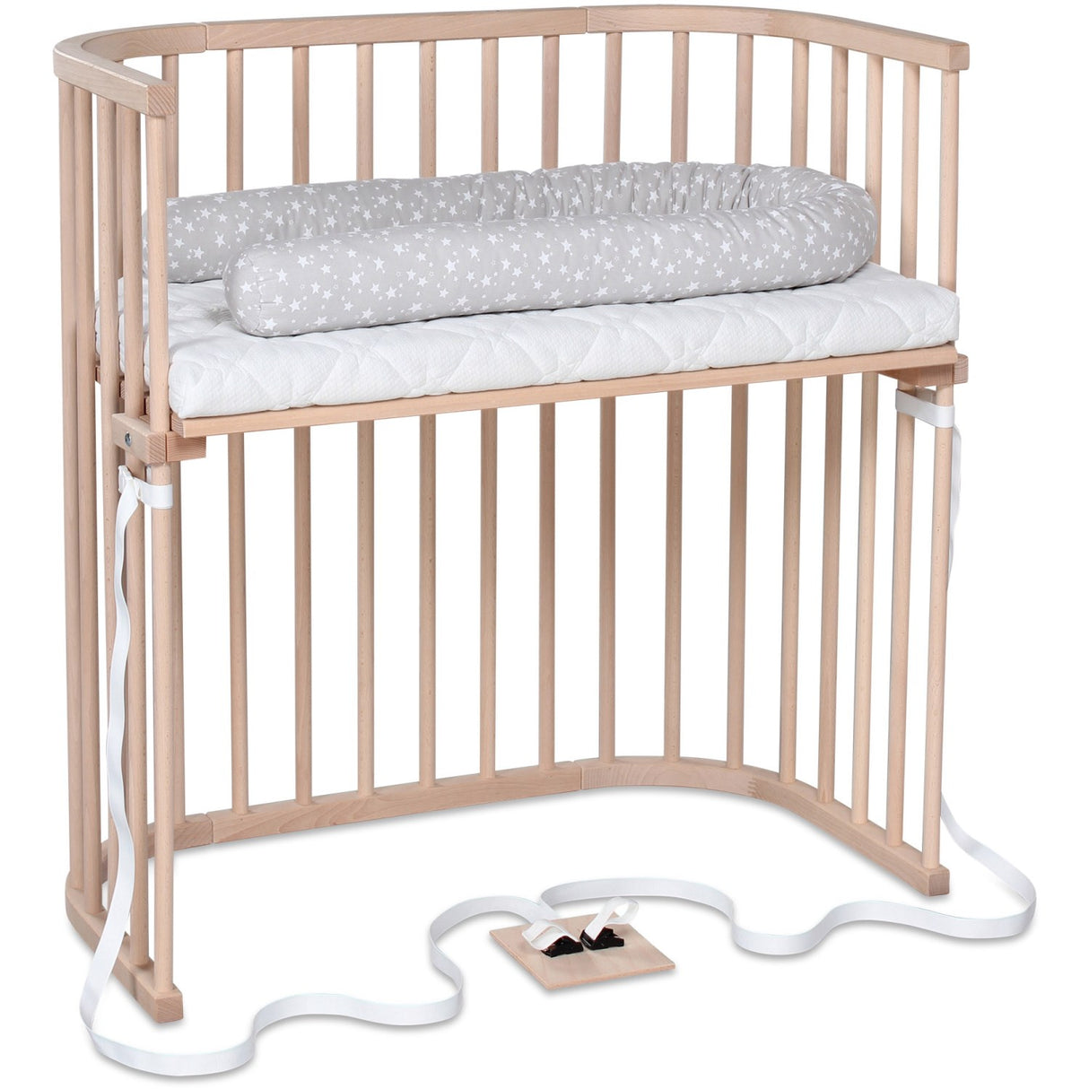 babybay ® Natural Ubehandlet Boxspring Co-Sleeper