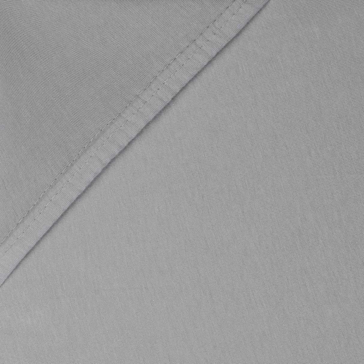 babybay® Grey Jersey Cover Deluxe Lagen 2-Pak Maxi, Midi, Boxspring, Comfort Og Comfort Plus