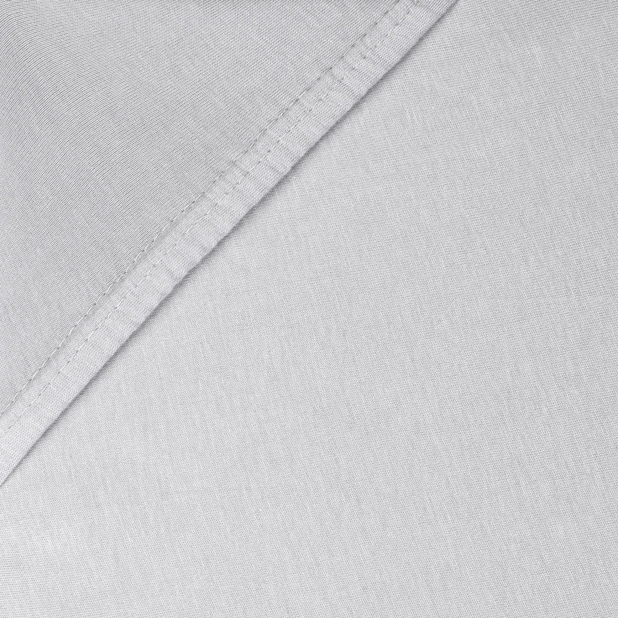 babybay® Soft Grey Jersey Cover Deluxe Lagen 2-Pak Original