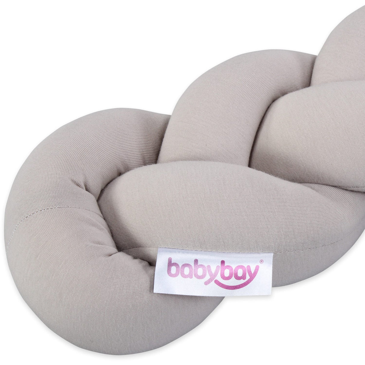 babybay ® Flettet Sengerand Beige 200 Cm