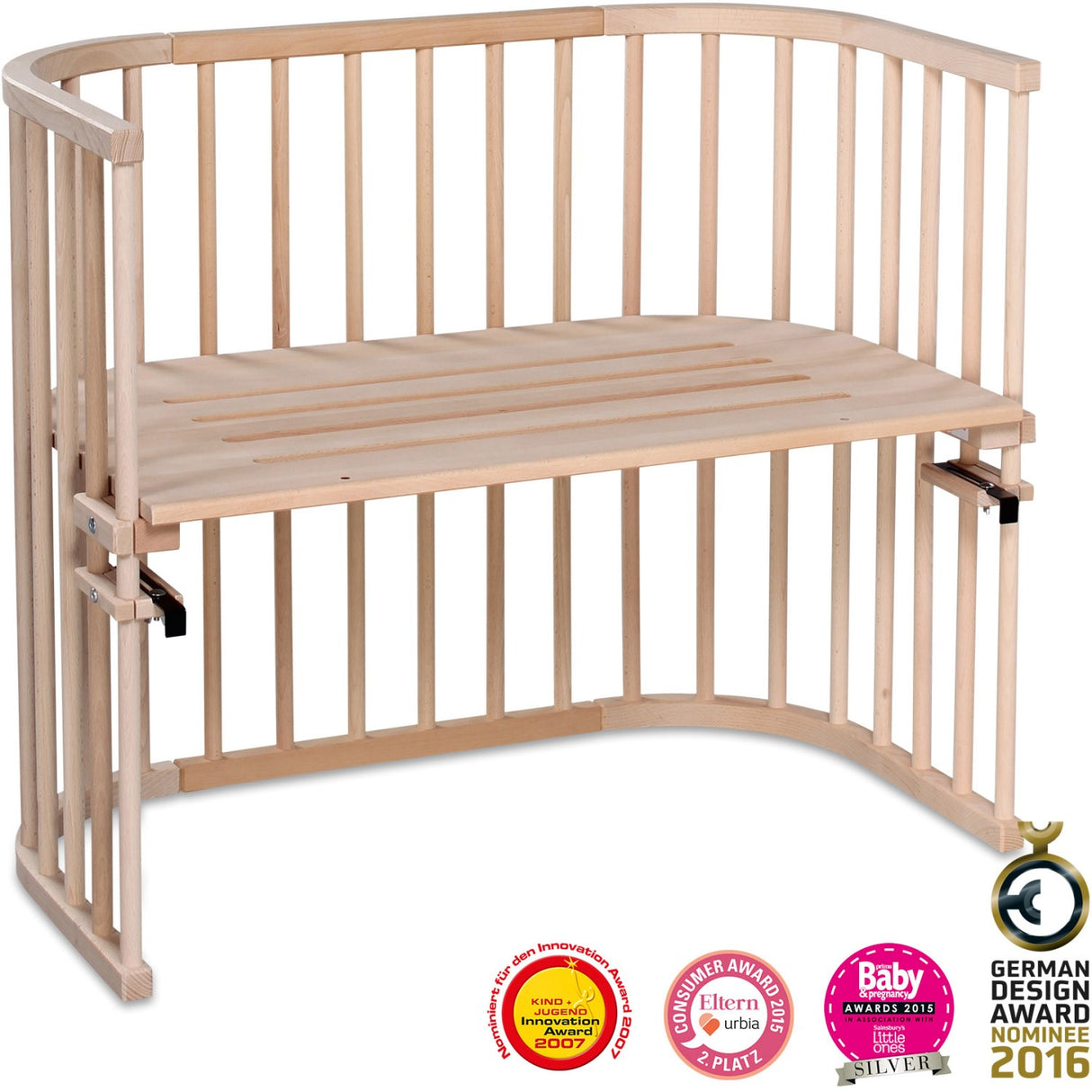 babybay® Natural Ubehandlet Maxi Co-Sleeper