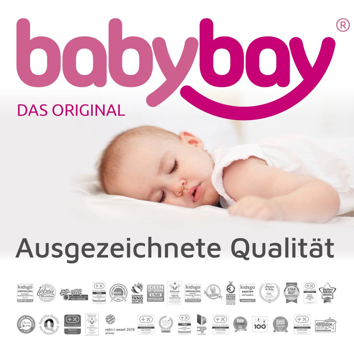 babybay ® Natural Ubehandlet Uro Holder