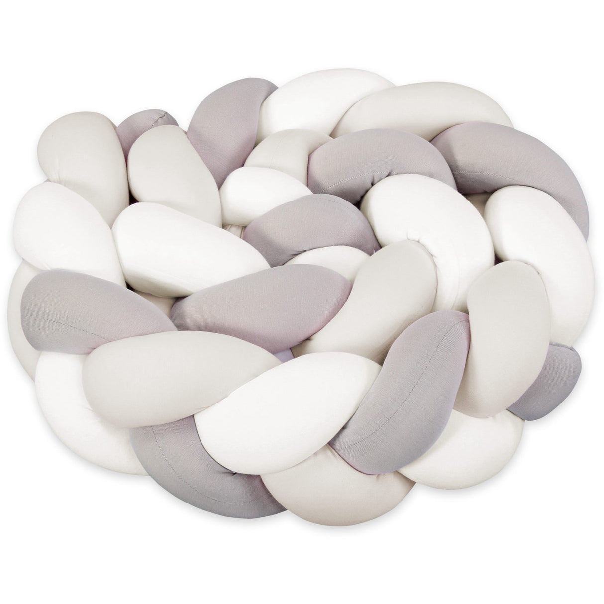 babybay ® Flettet Sengerand Ivory/Beige/Cream 180 Cm