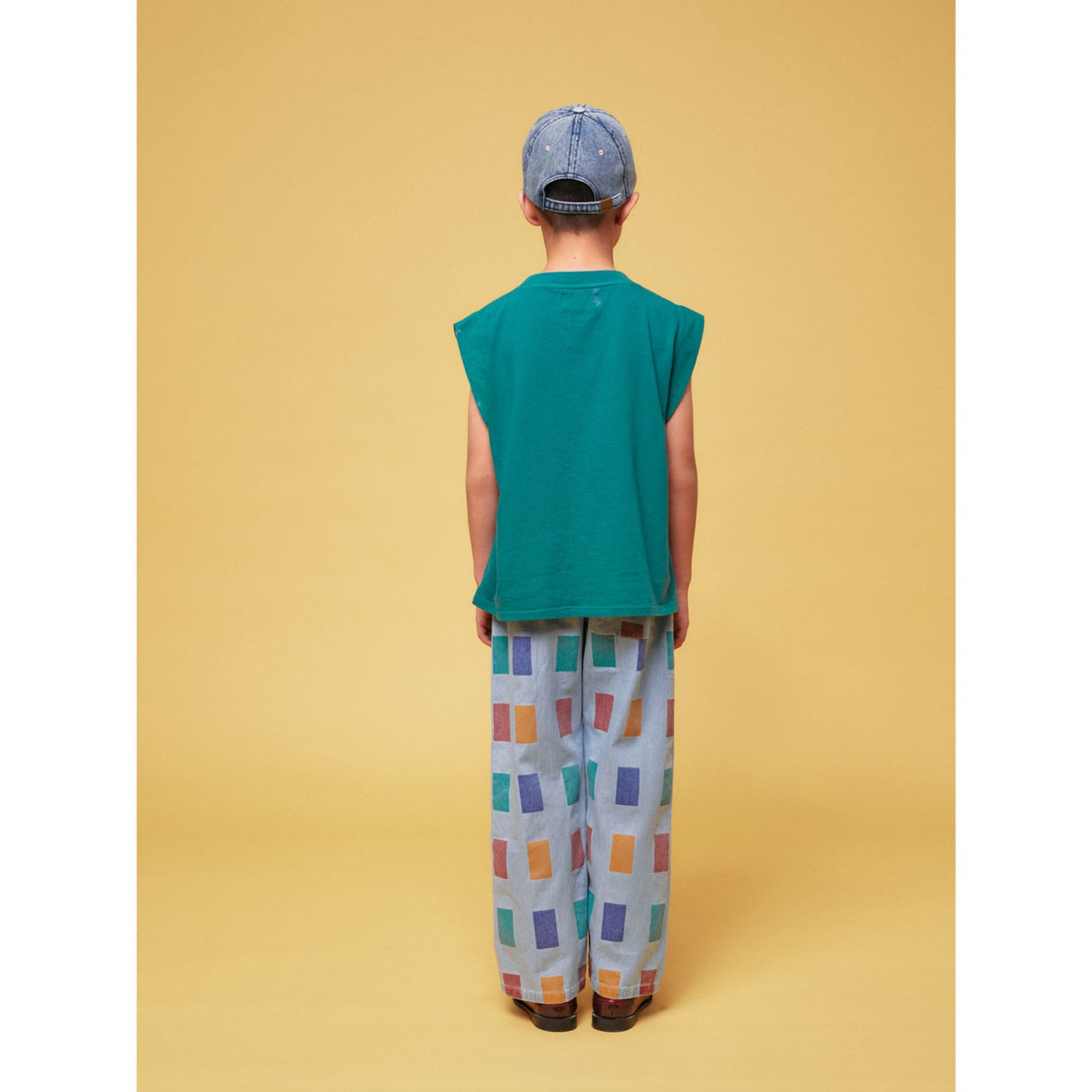 Bobo Choses Dark Green Once Upon A Time Tank Top