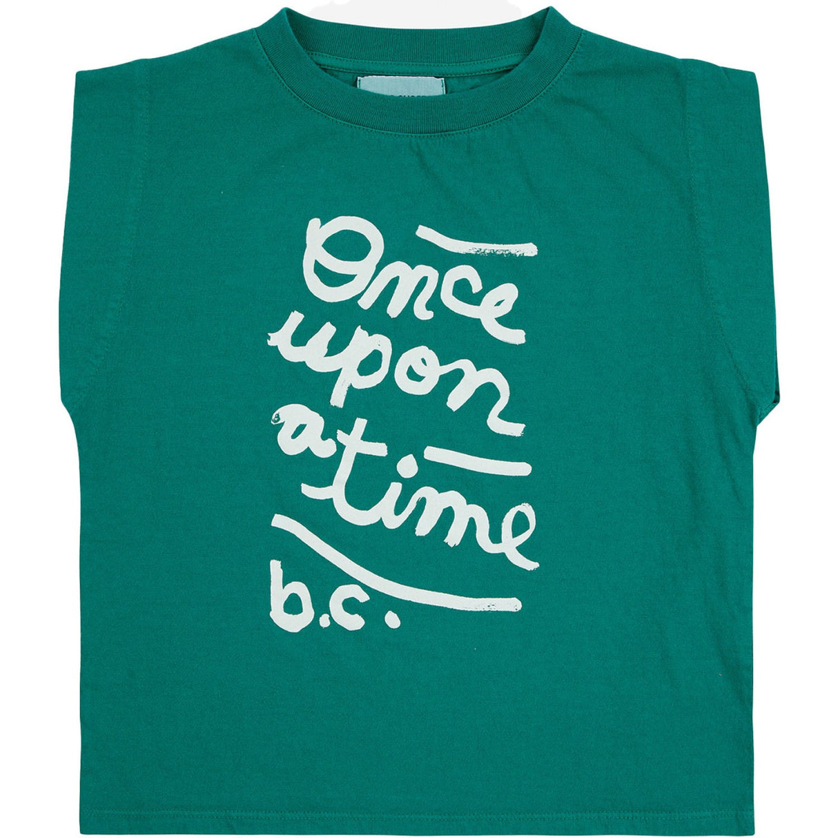 Bobo Choses Dark Green Once Upon A Time Tank Top