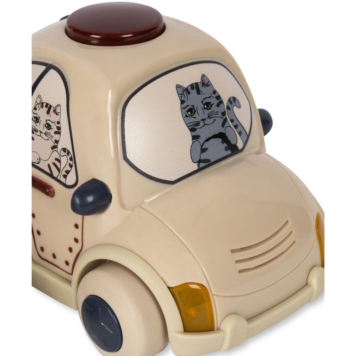 Konges Sløjd Beige Fjernstyret Politibil