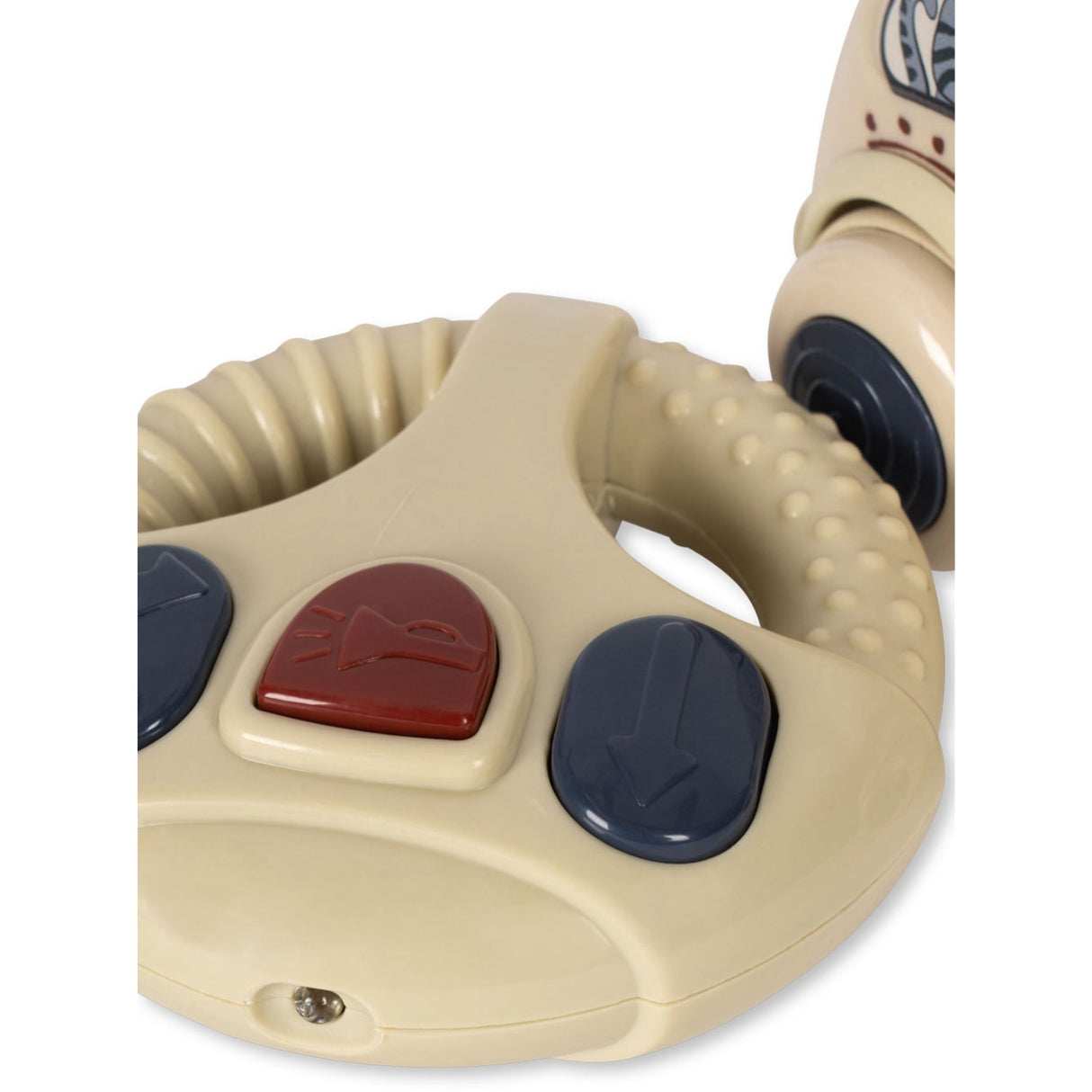 Konges Sløjd Beige Fjernstyret Politibil