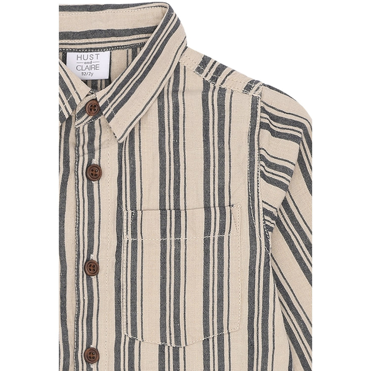 Hust & Claire Blues Rollo Skjorte