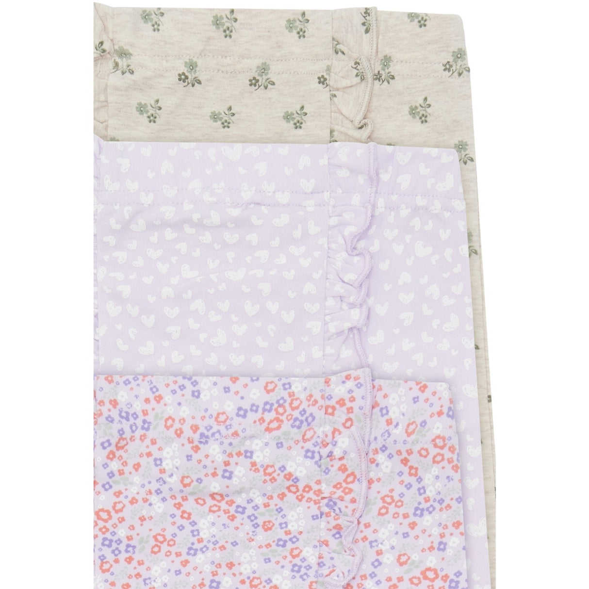 Hust & Claire Wheat Melange Liva Leggings 3-pak