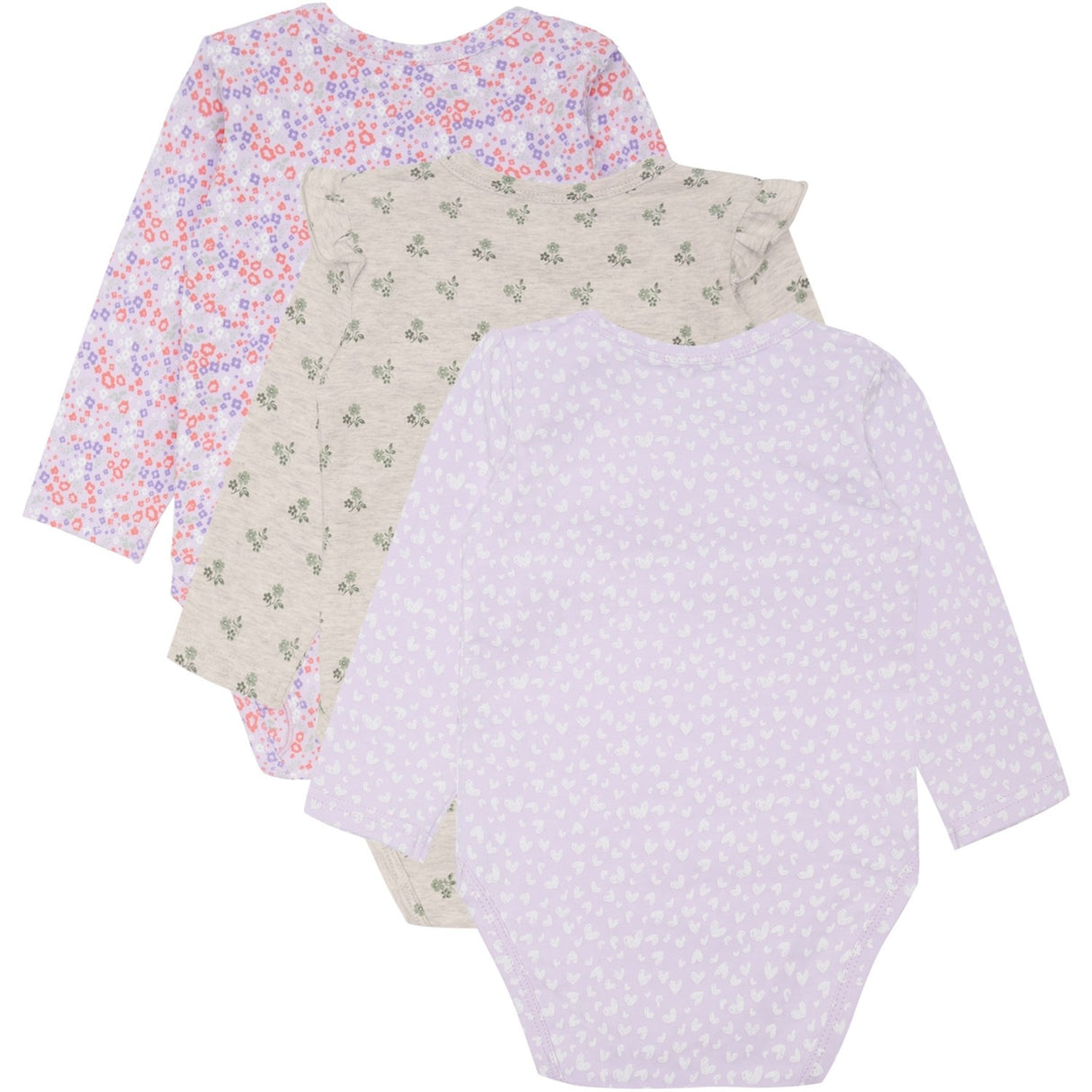 Hust & Claire Wheat Melange Bella Body 3-pak