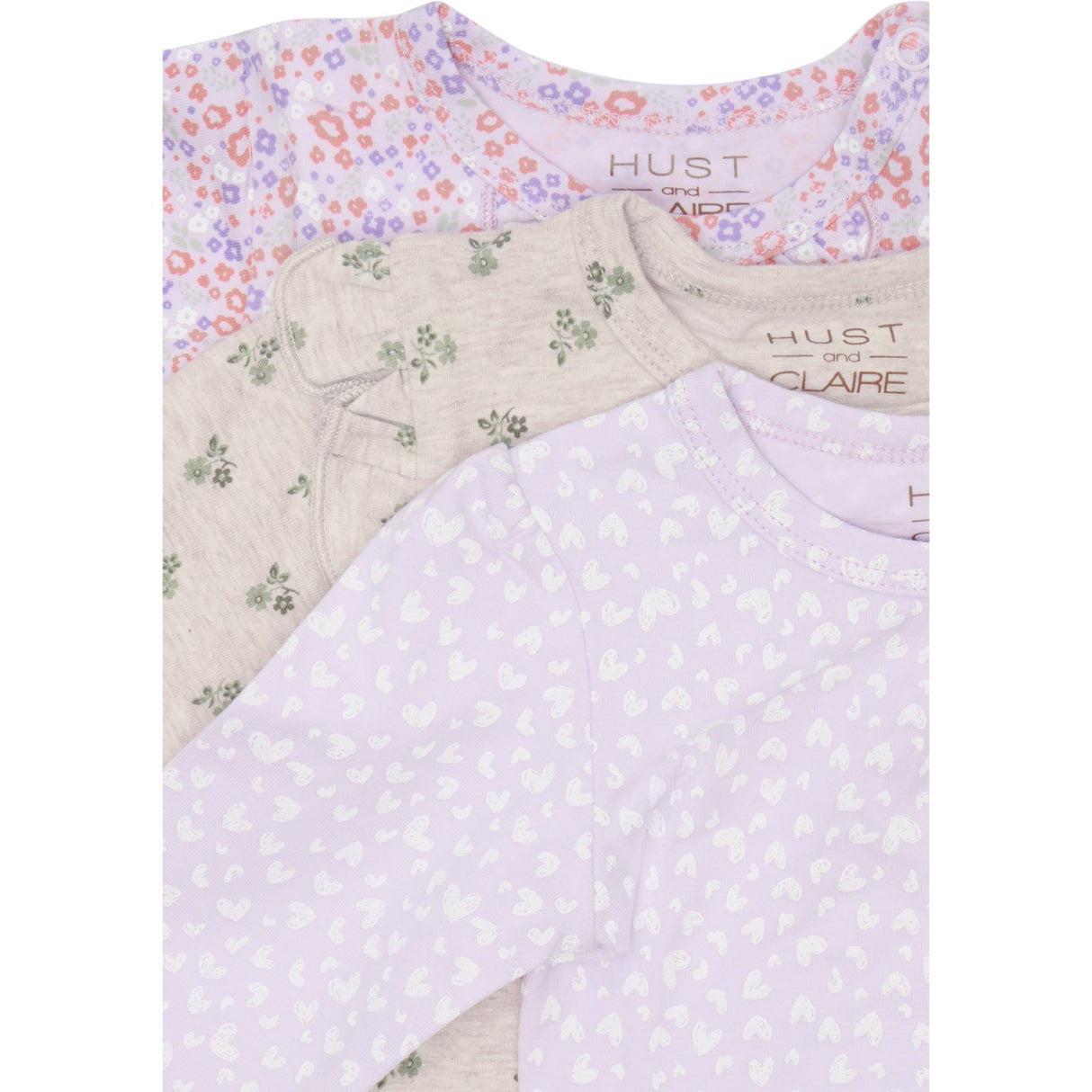 Hust & Claire Wheat Melange Bella Body 3-pak