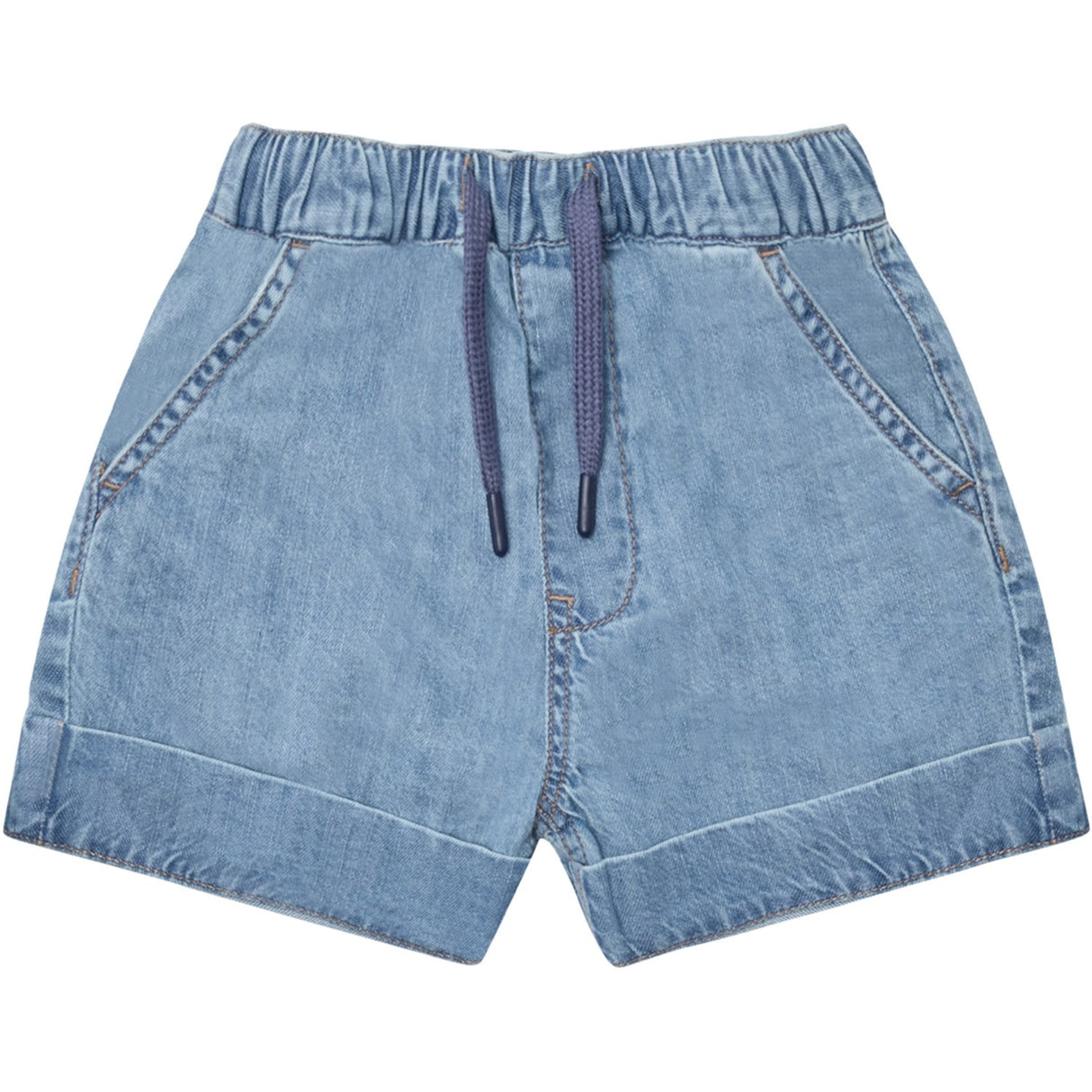 Hust & Claire Washed Denim Hans Shorts