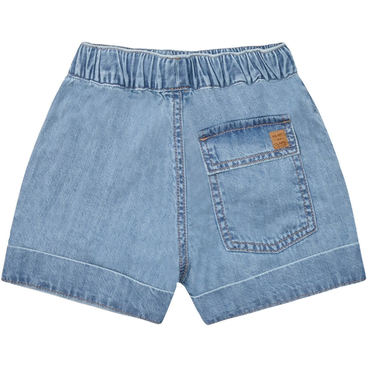 Hust & Claire Washed Denim Hans Shorts