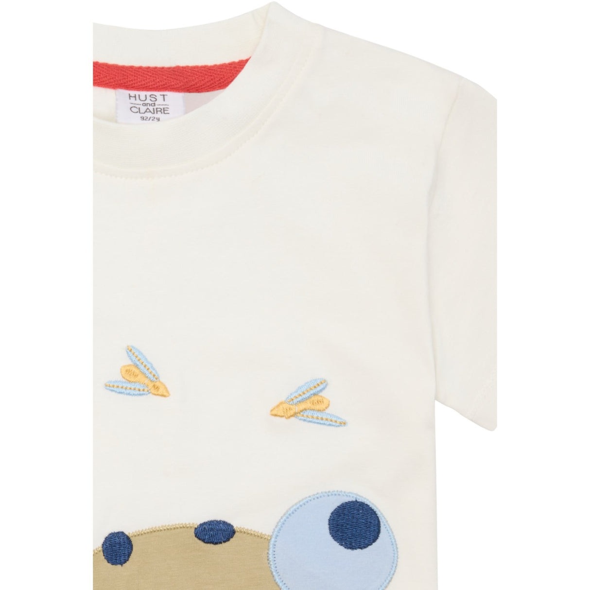 Hust & Claire Ivory Anton T-shirt