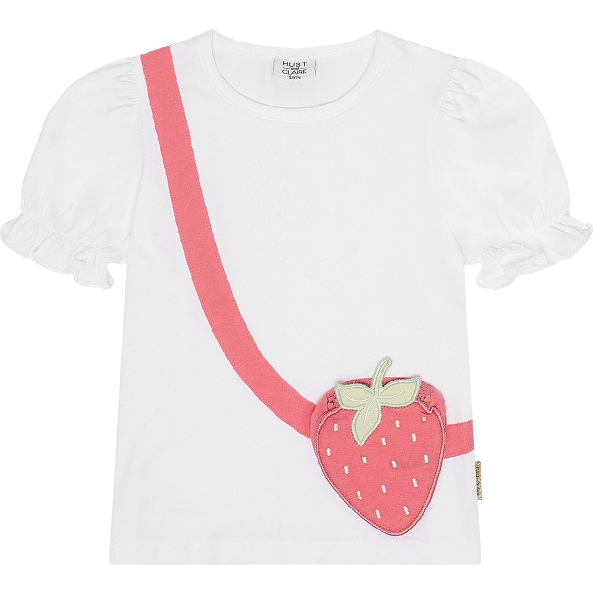 Hust & Claire White Alma T-shirt