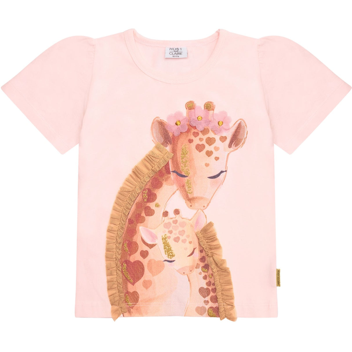 Hust & Claire Rose Beach Alma T-shirt