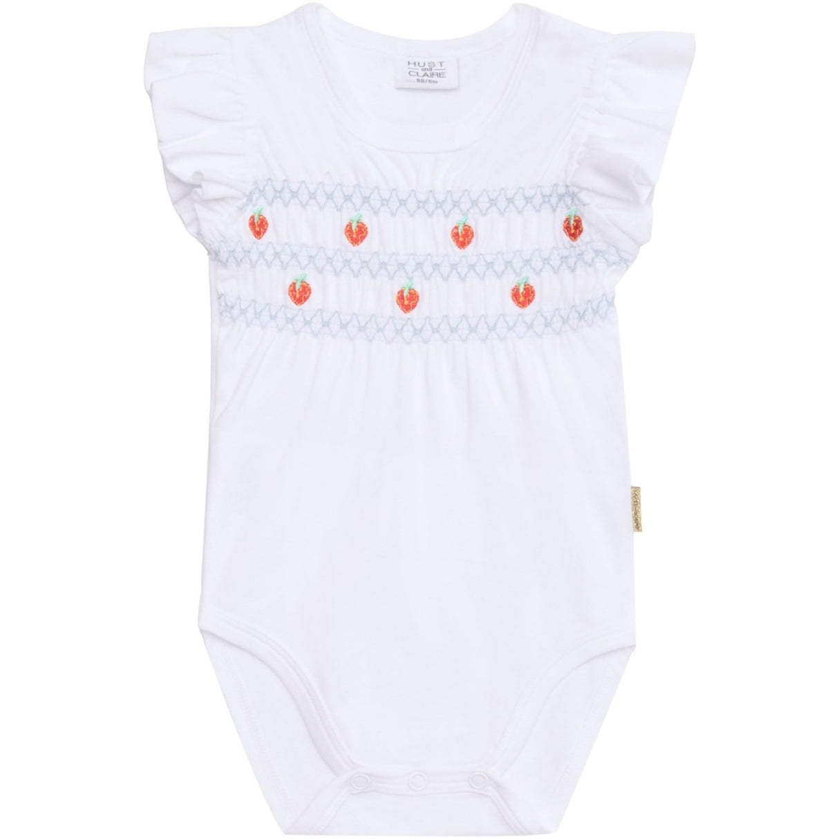 Hust & Claire White Britt Body