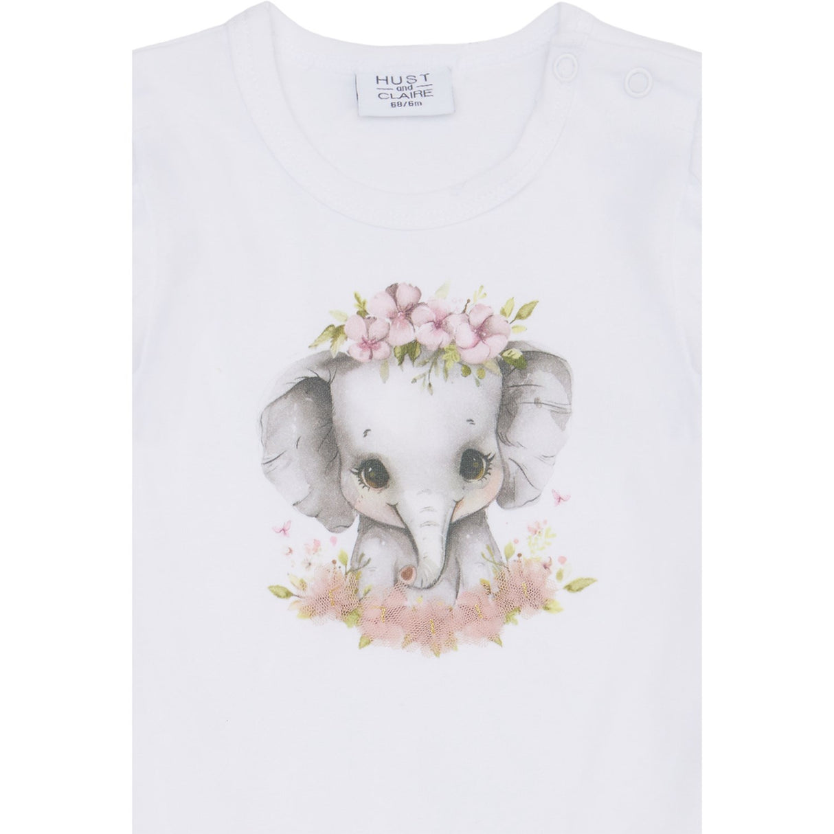 Hust & Claire White Britt Body