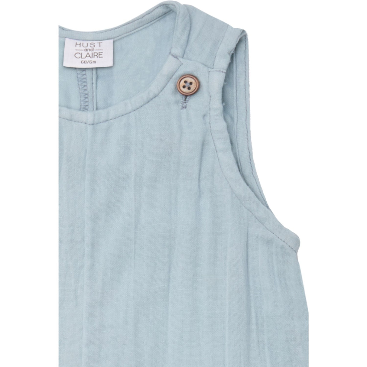 Hust & Claire Baby Blue Mik Overalls