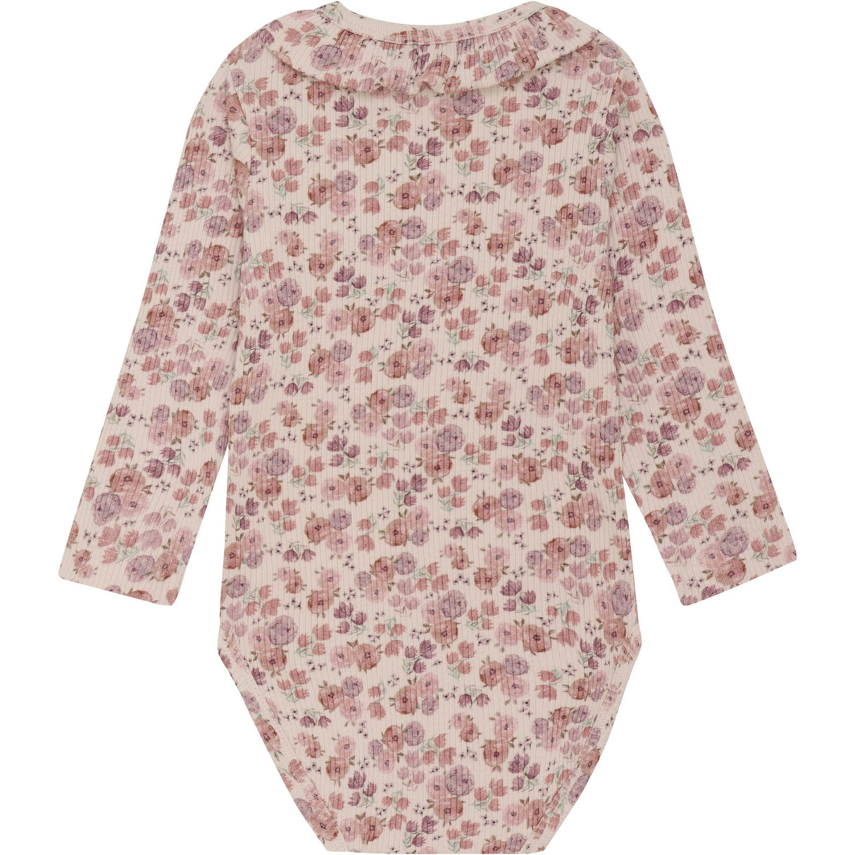 Minymo Peach Whip Body AOP Rib