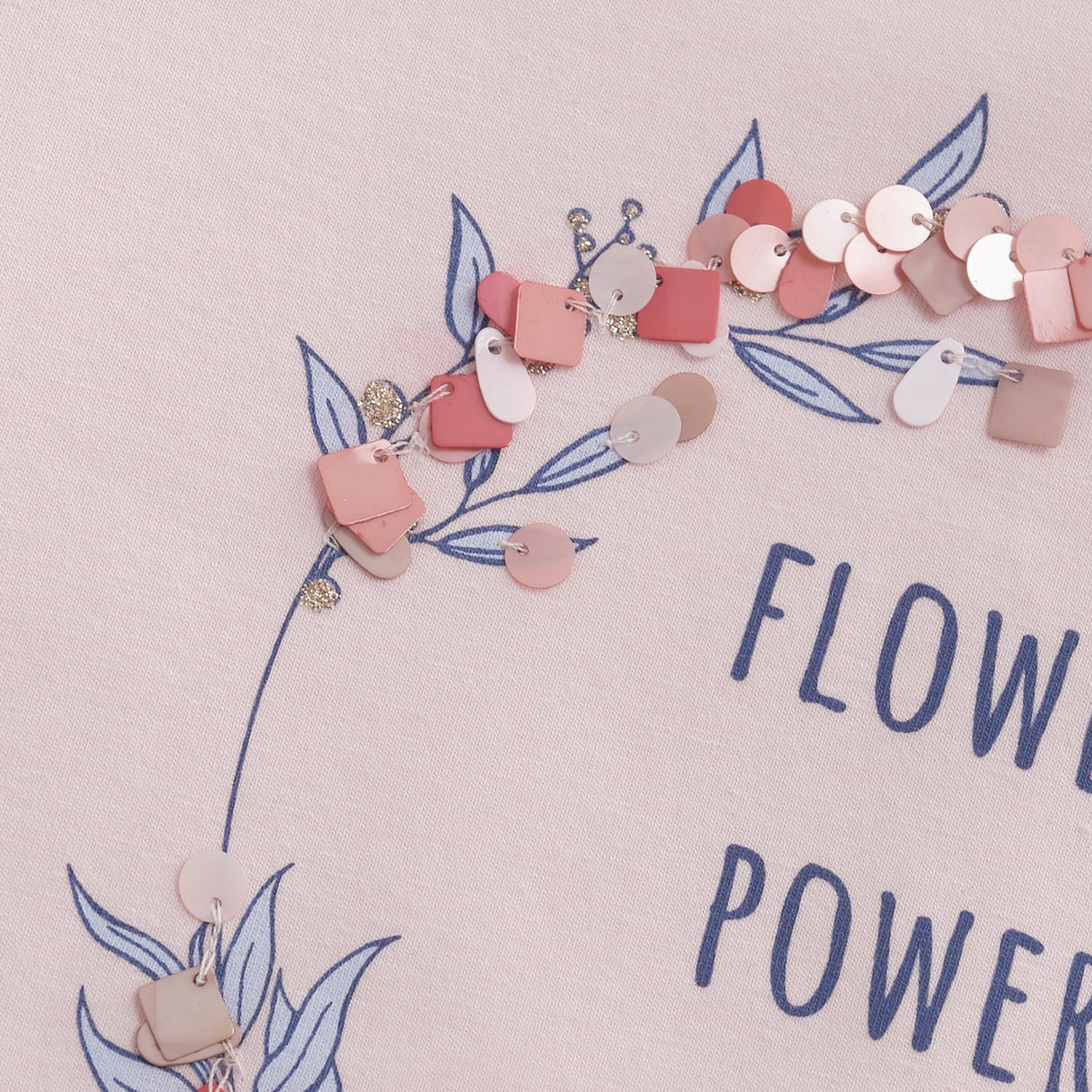 Minymo Pink Dogwood T-Shirt