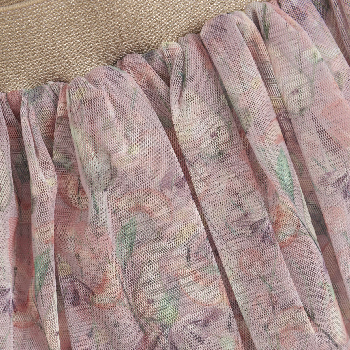 Minymo Burnished Lilac Nederdel AOP