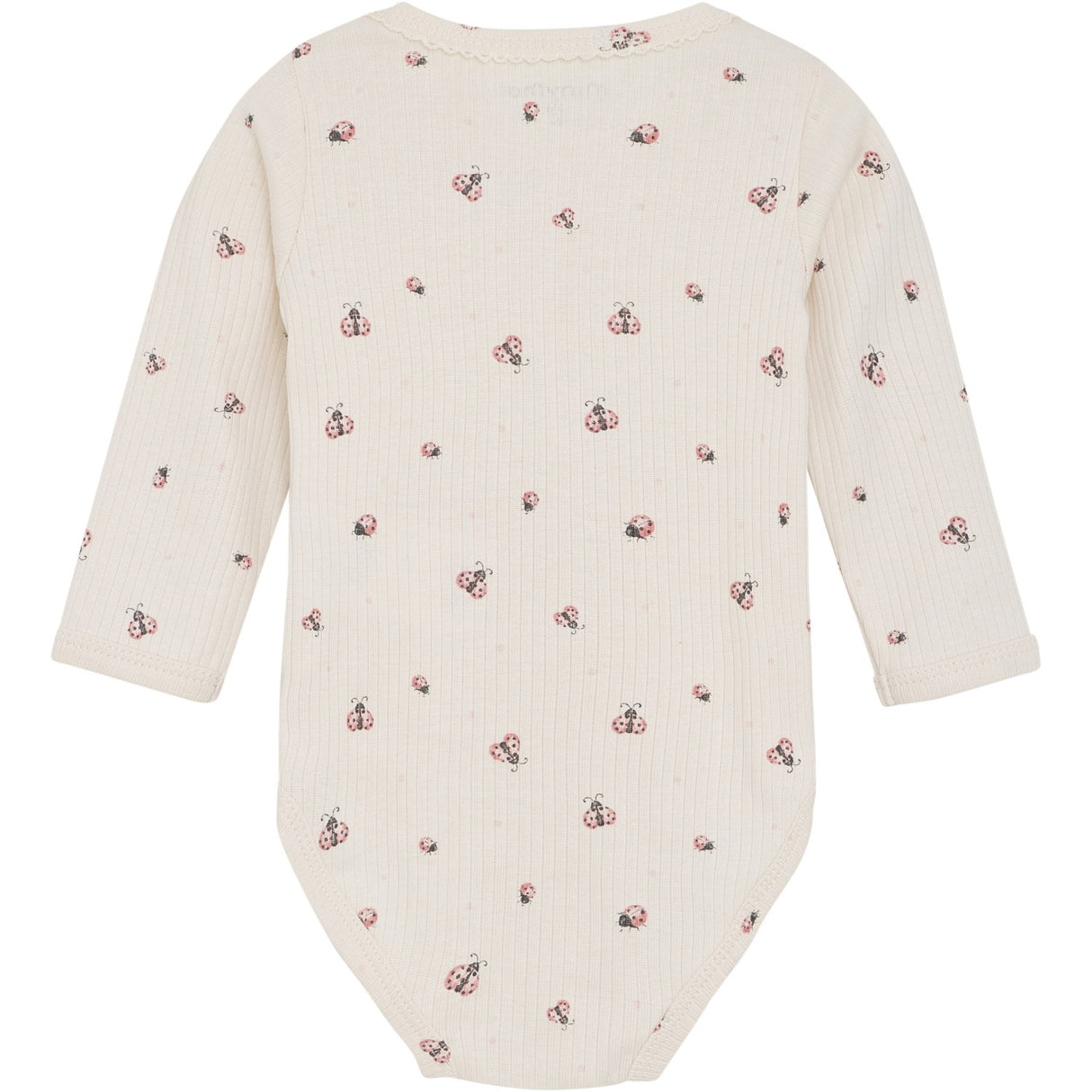 Minymo White Swan Body AOP Rib