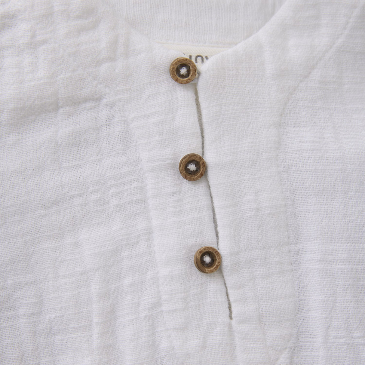 Minymo Bright White Skjorte