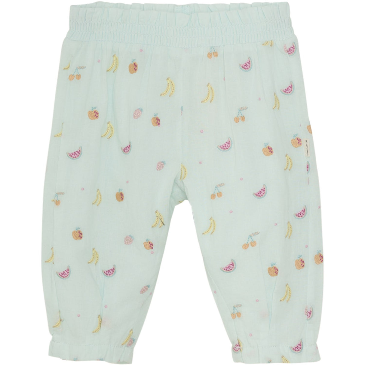 Minymo Wan Blue Bukser Embroidery