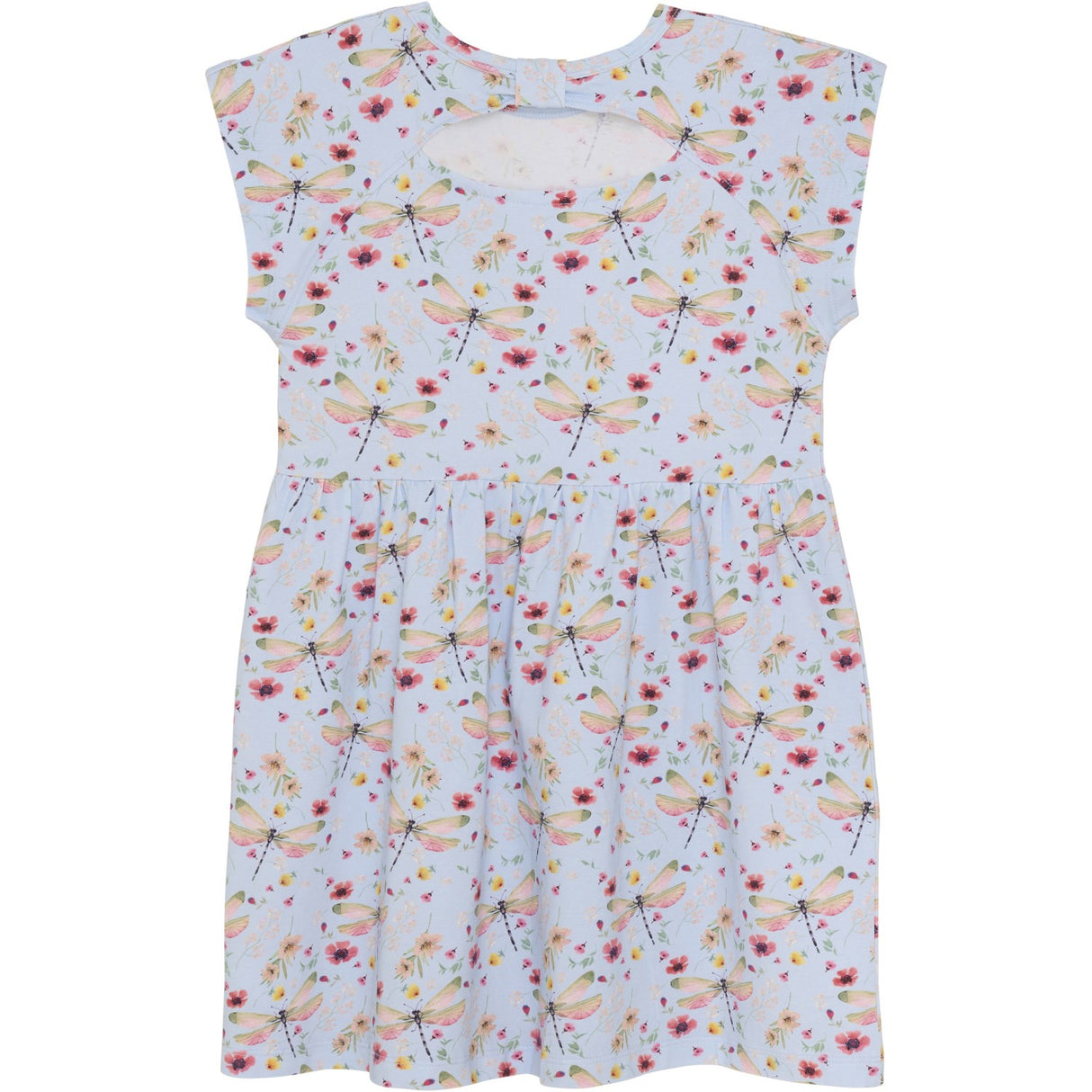 Minymo Skyway Kjole AOP