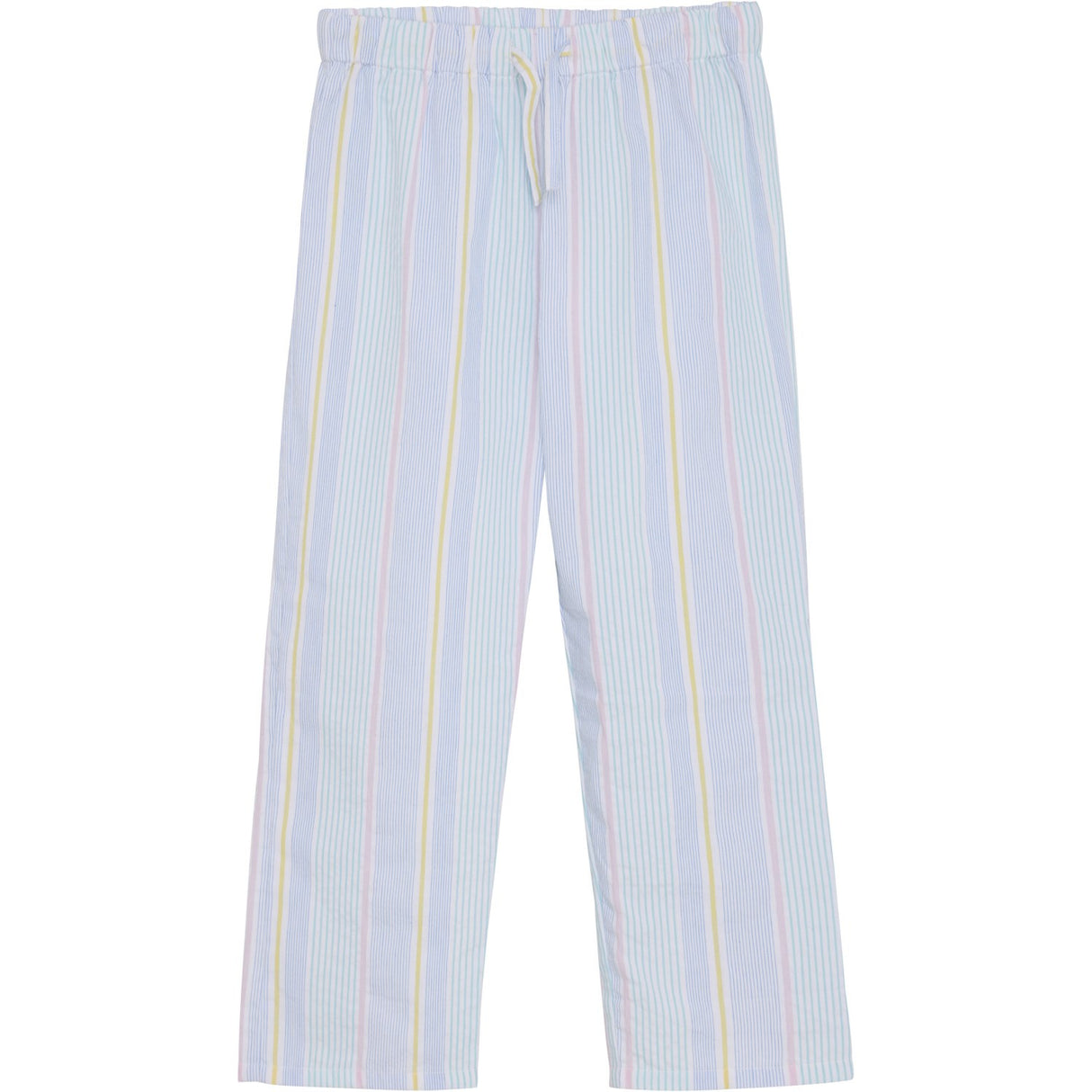 Minymo Wan Blue Bukser Seersucker