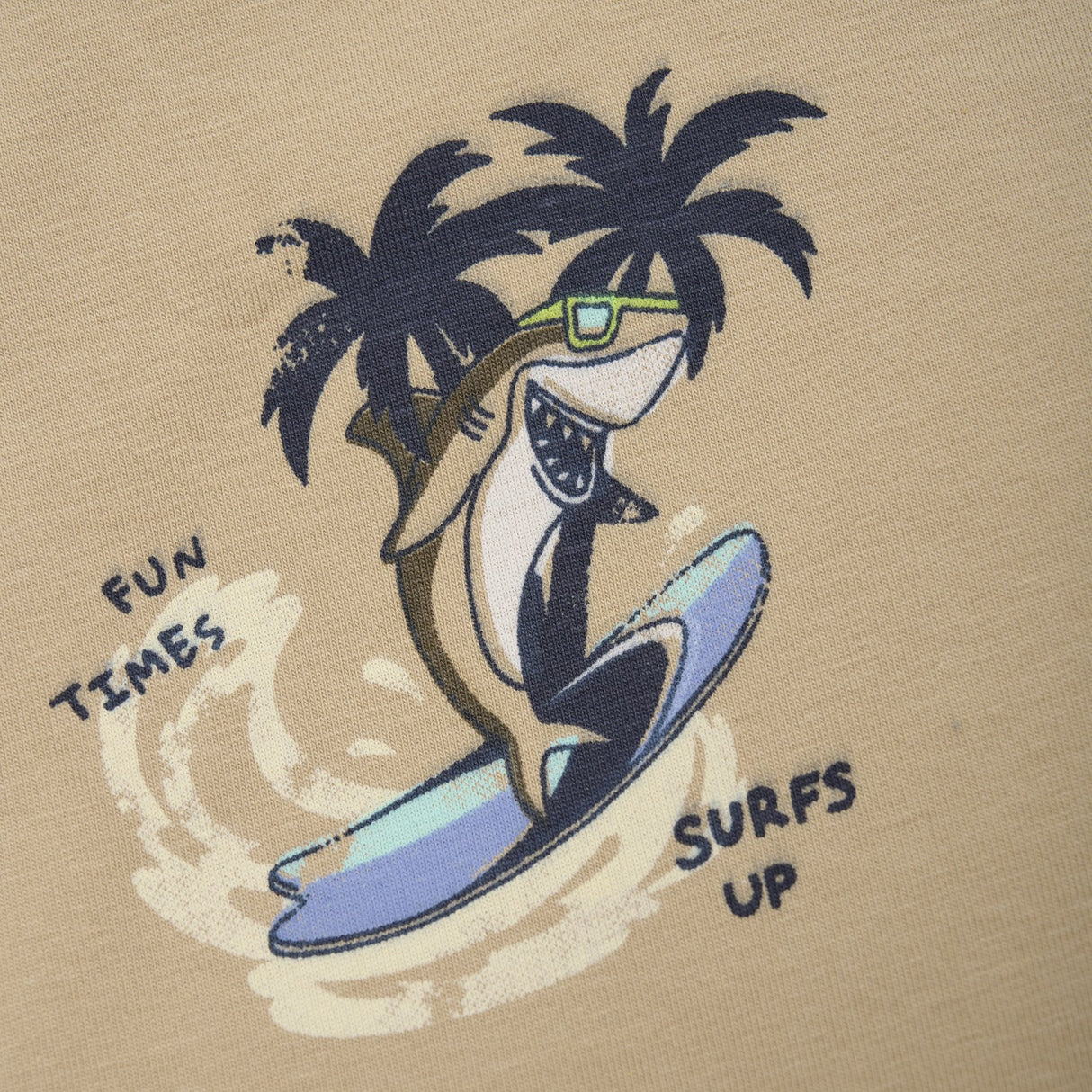 Minymo Incense T-Shirt + Shorts Sæt AOP