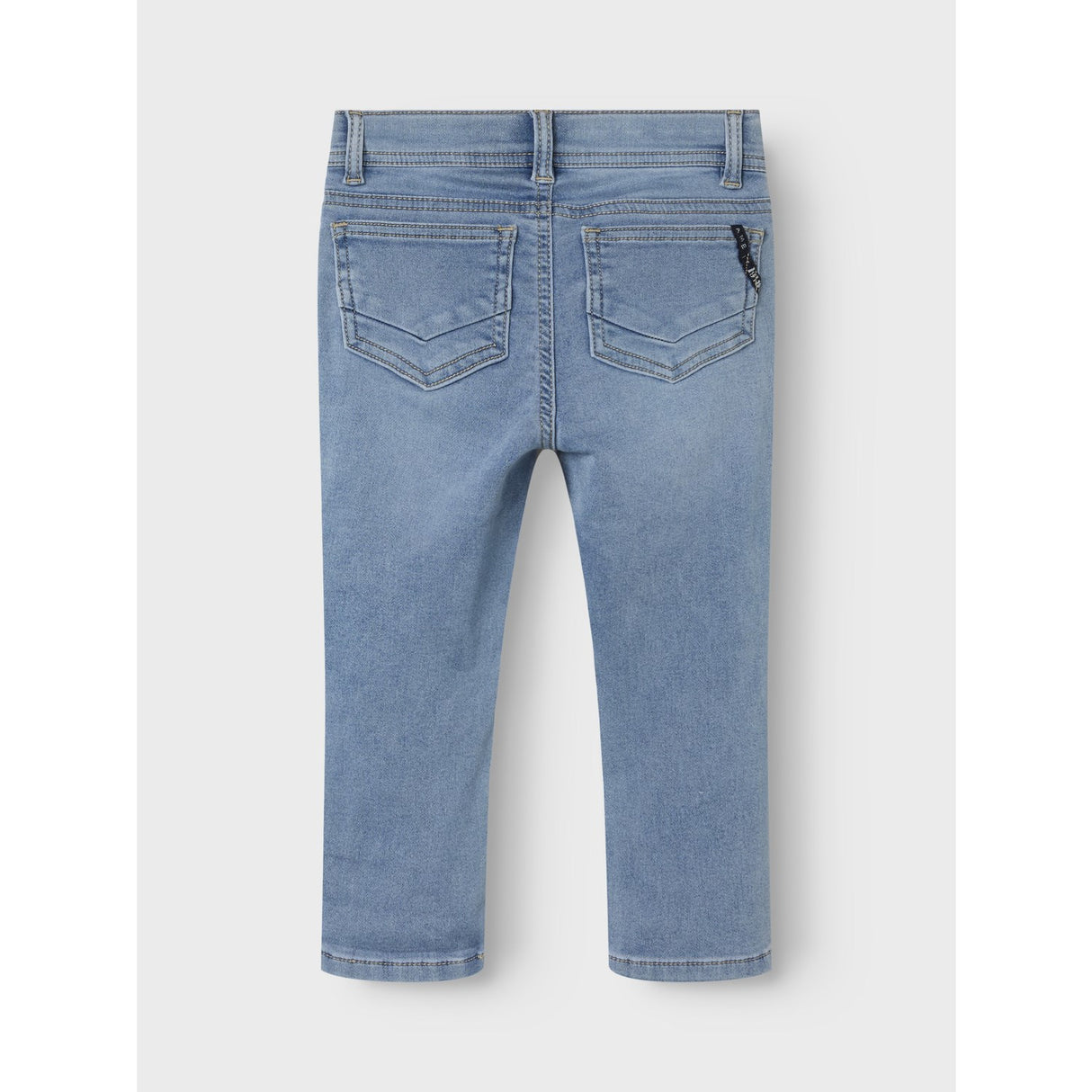 Name It Light Blue Denim Theo Denim Thayer Sweat Key Bukser Noos
