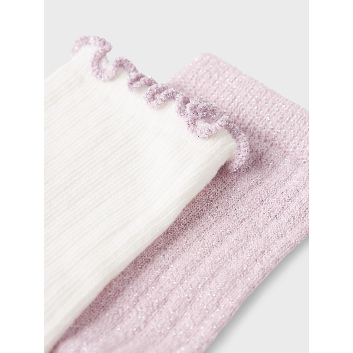 Name It Winsome Orchid Tutti 2-pak Strømper