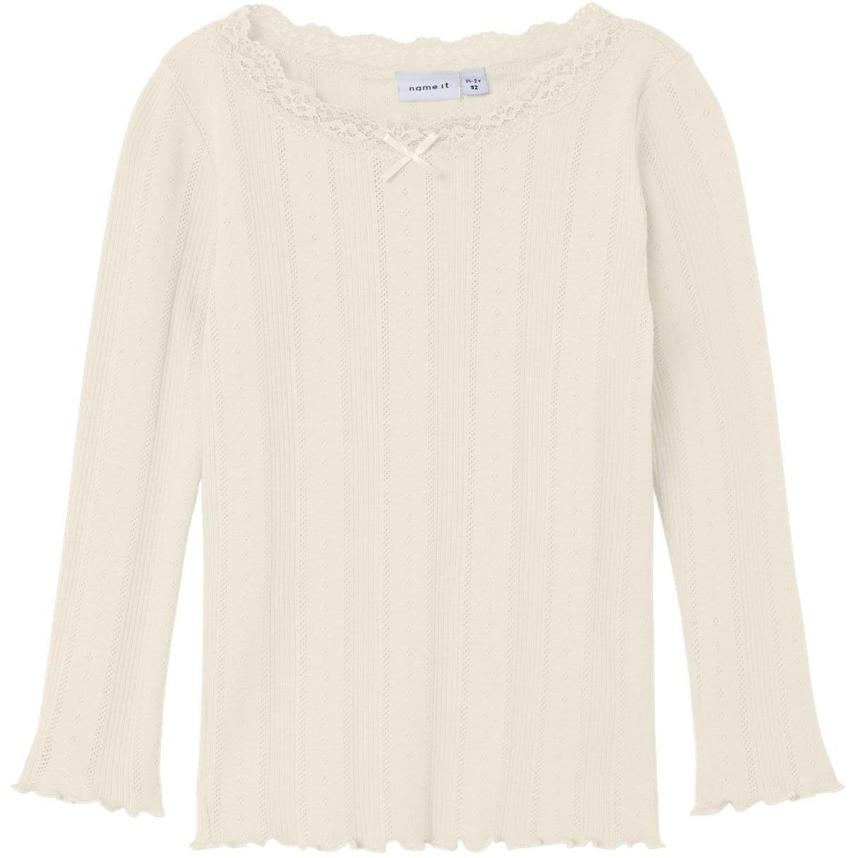 Name It Summer Sand Freda Slim Bluse