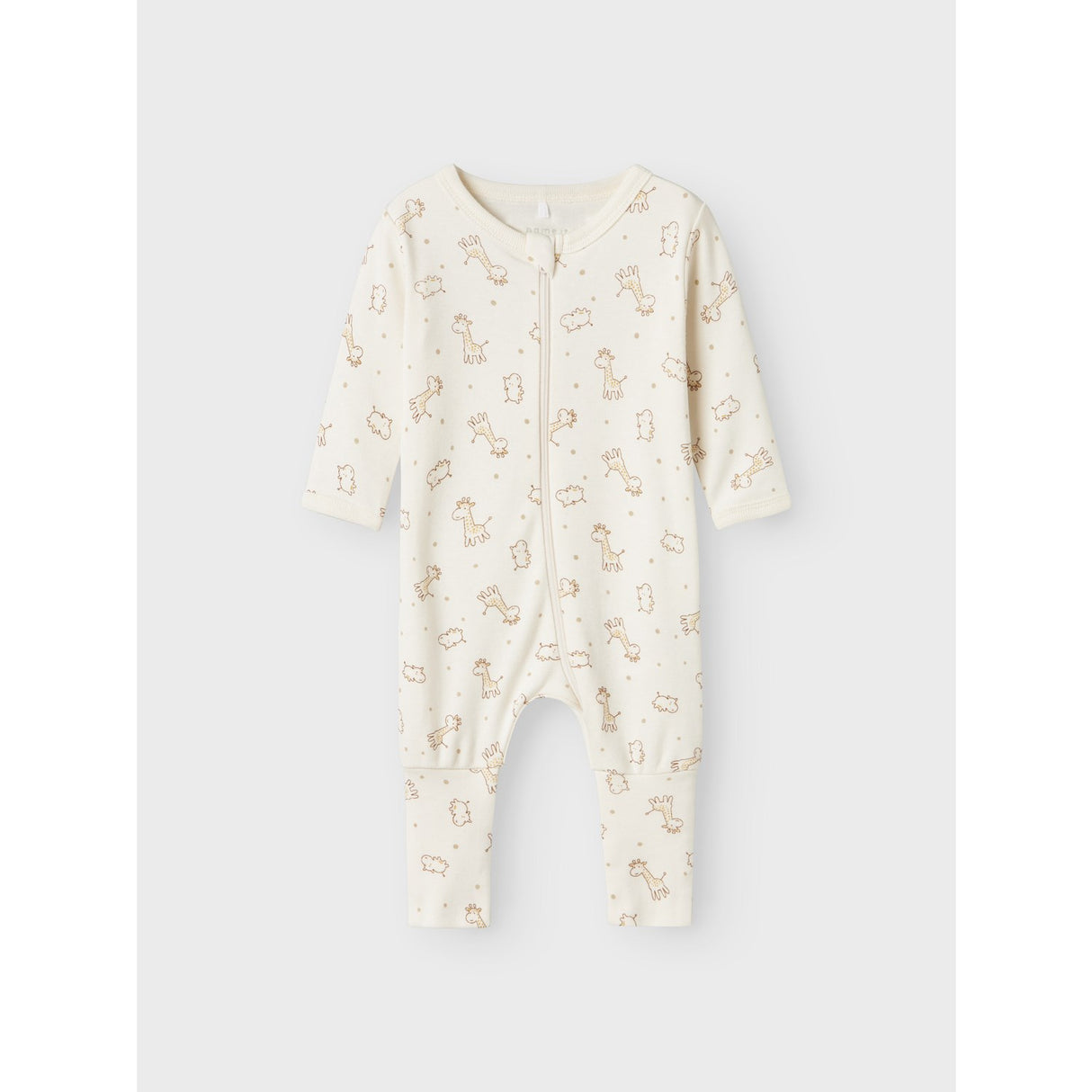 Name It Jet Stream Natdragt 2-pak Zip Jet Giraffe Noos