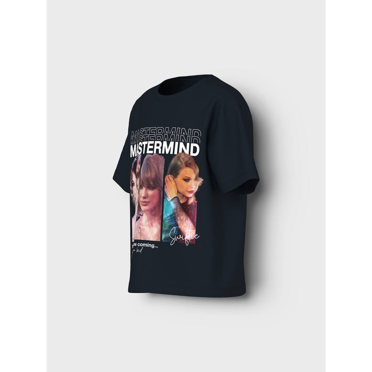 Name It Black Fidah Celebrity Icons Regular T-Shirt