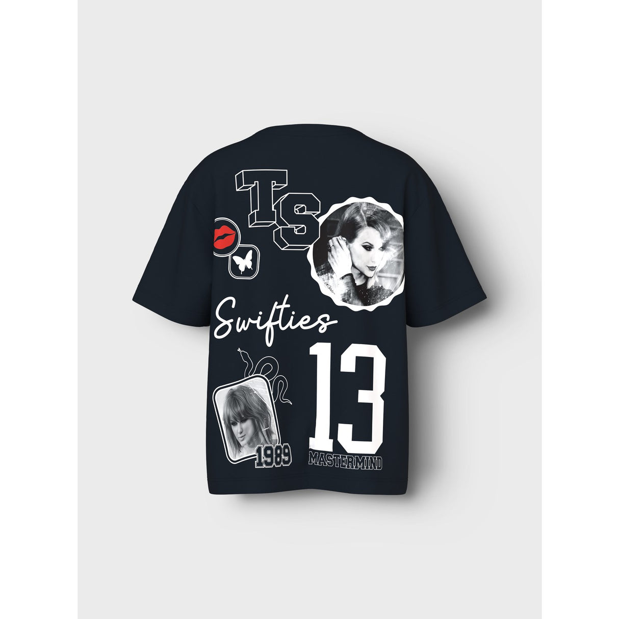 Name It Black Feyre Celebrity Icons Regular T-Shirt