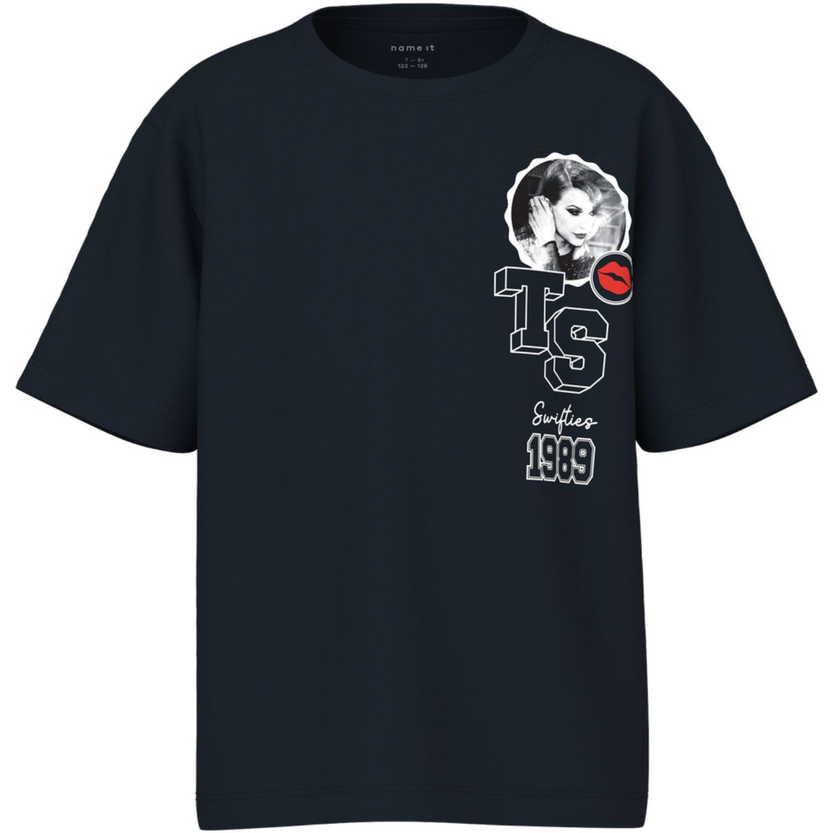 Name It Black Feyre Celebrity Icons Regular T-Shirt