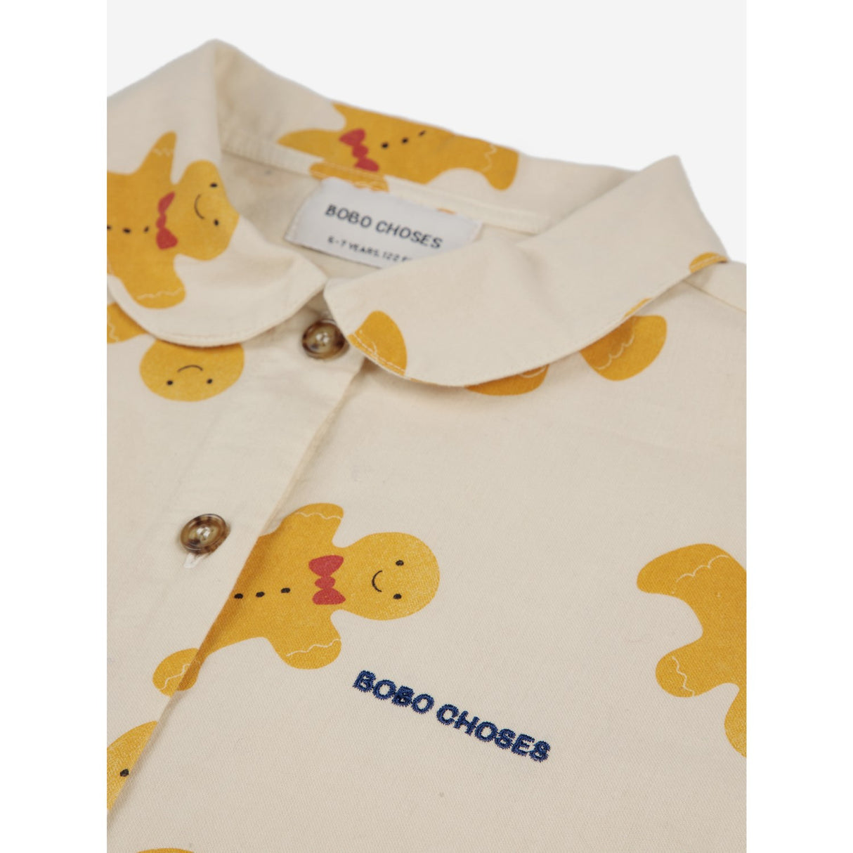 Bobo Choses Jule Hyggesæt Gingerbread Offwhite AOP