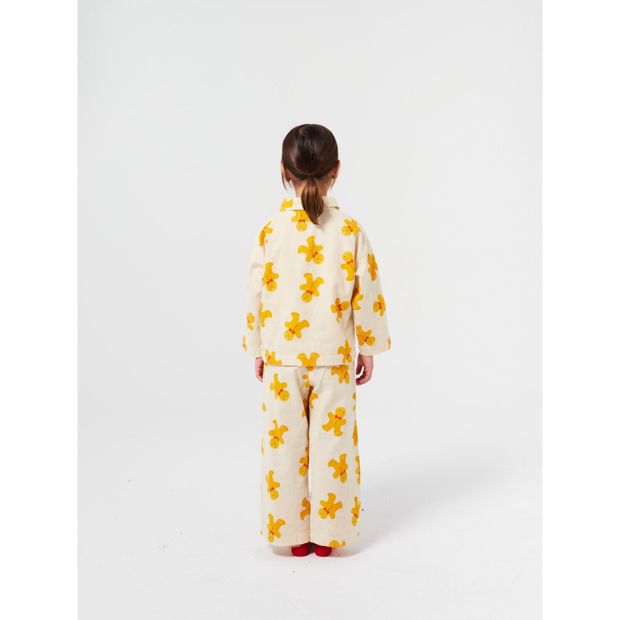 Bobo Choses Jule Hyggesæt Gingerbread Offwhite AOP