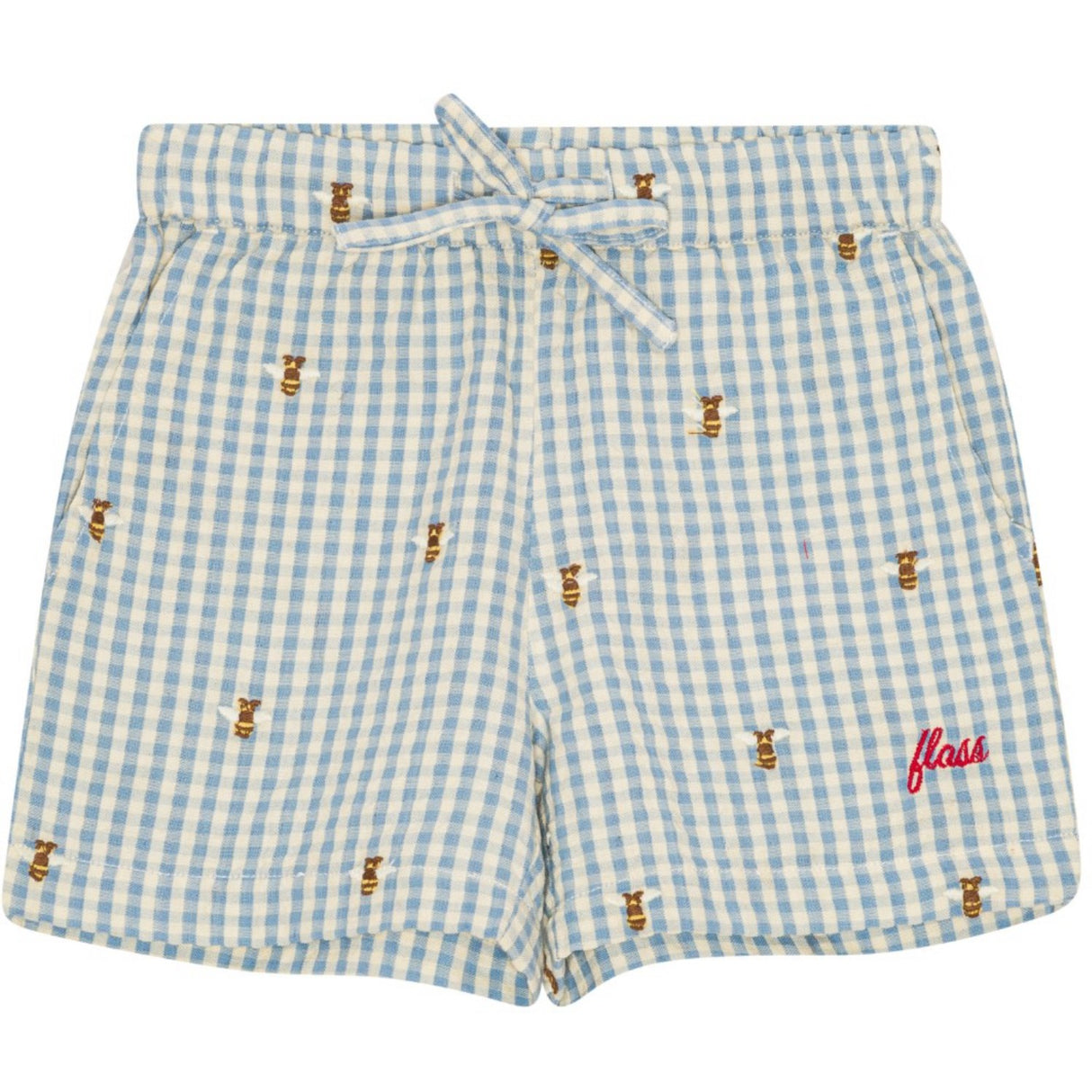 Flöss Bee Gingham Oliver Shorts