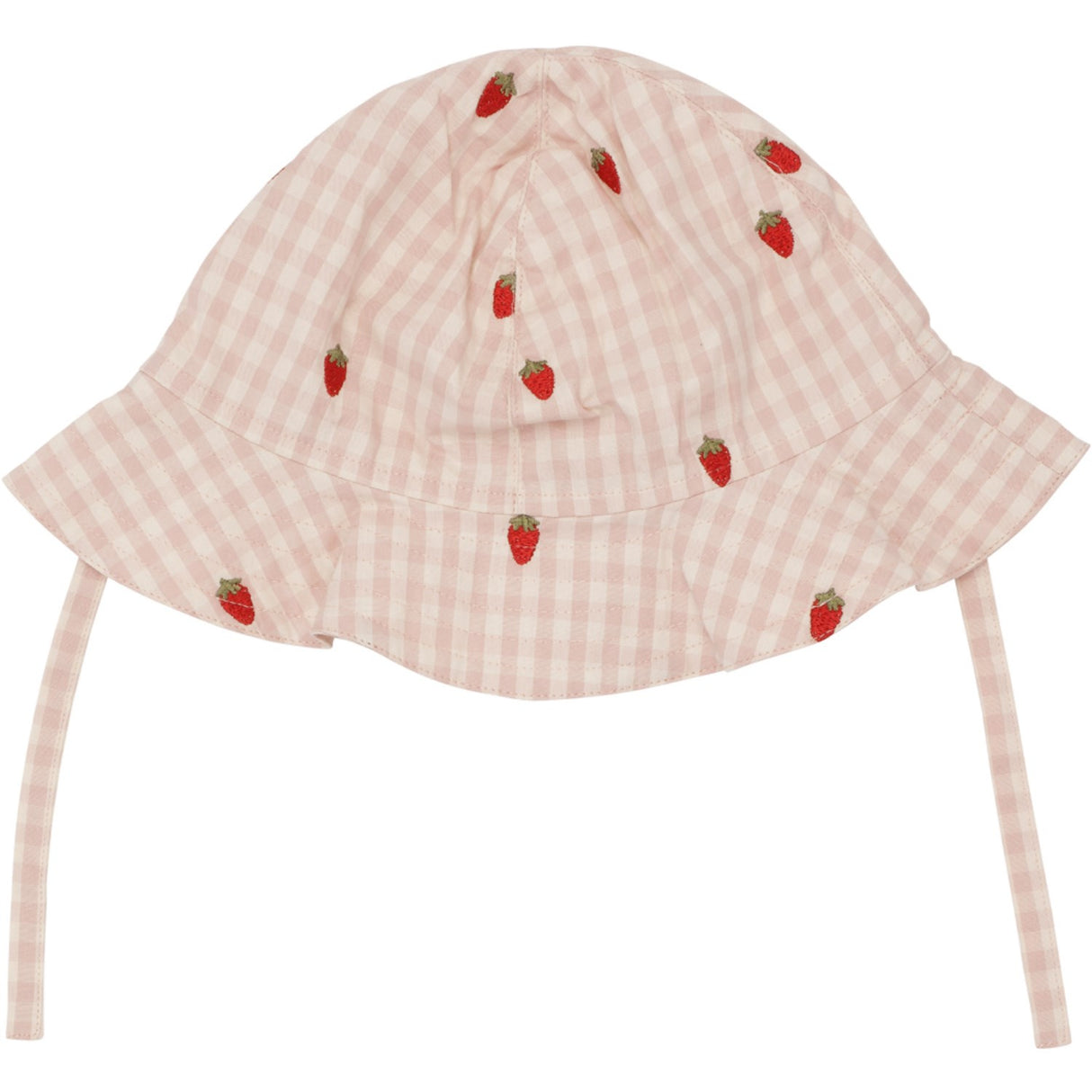 Flöss Pink Berry Gingham Dolly Solhat