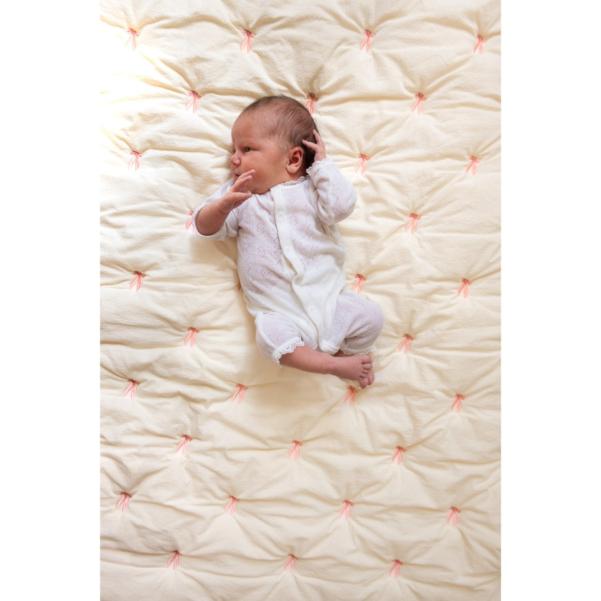 Cam Cam Copenhagen Bows Kids Broderet Tæppe