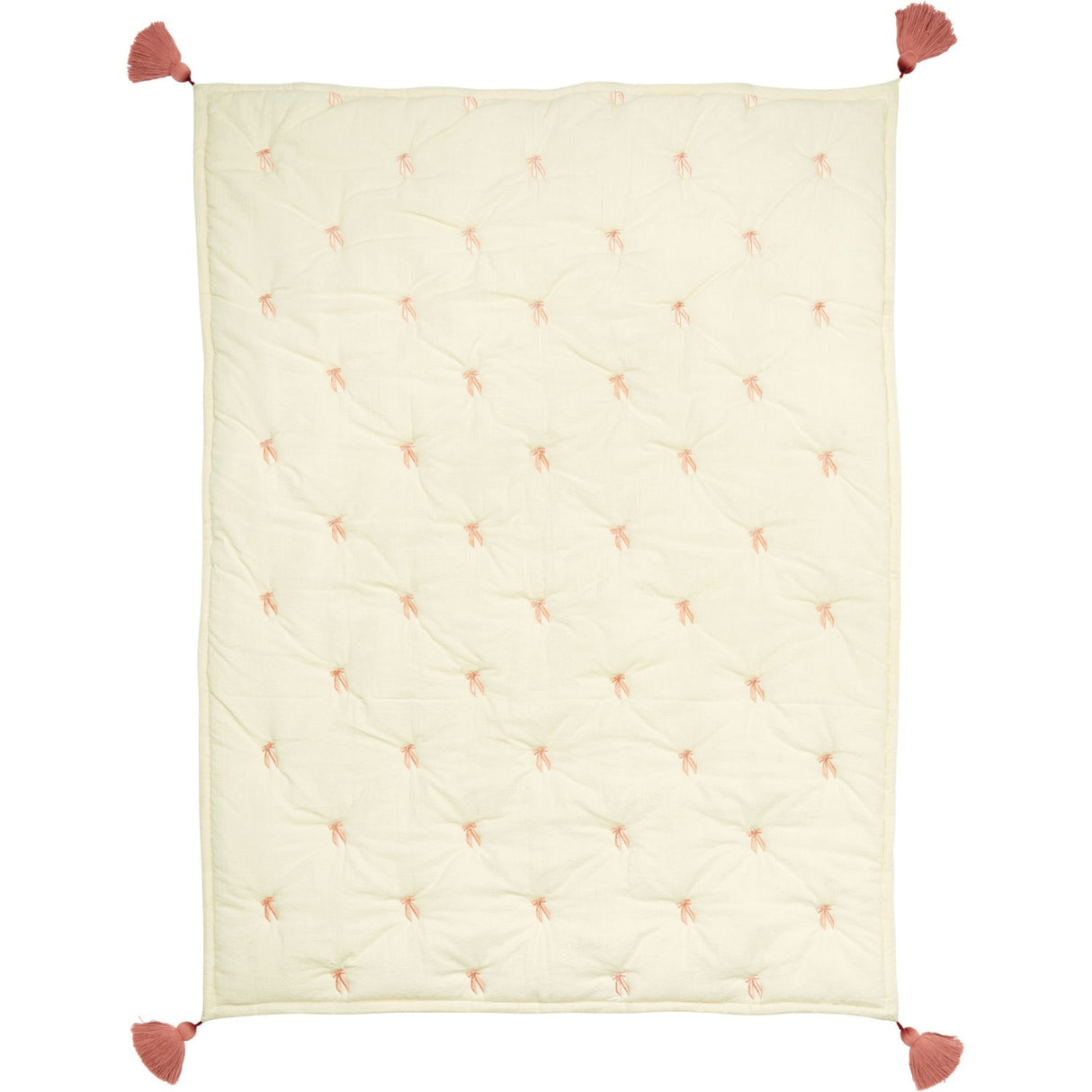 Cam Cam Copenhagen Bows Kids Broderet Tæppe