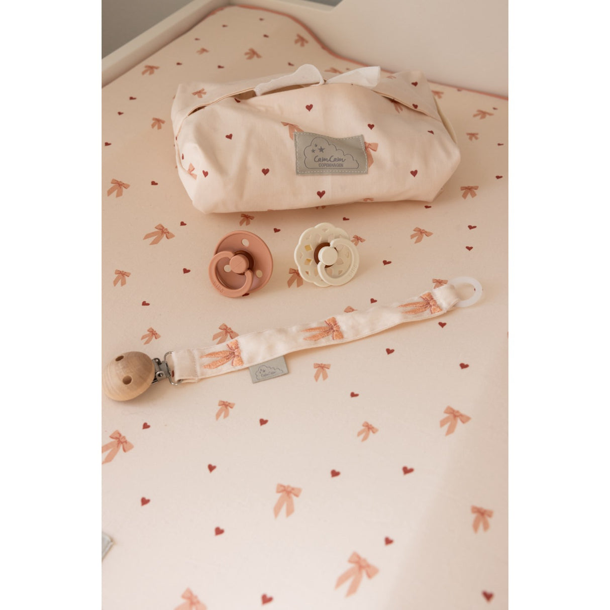 Cam Cam Copenhagen Bows Vådserviet Etui