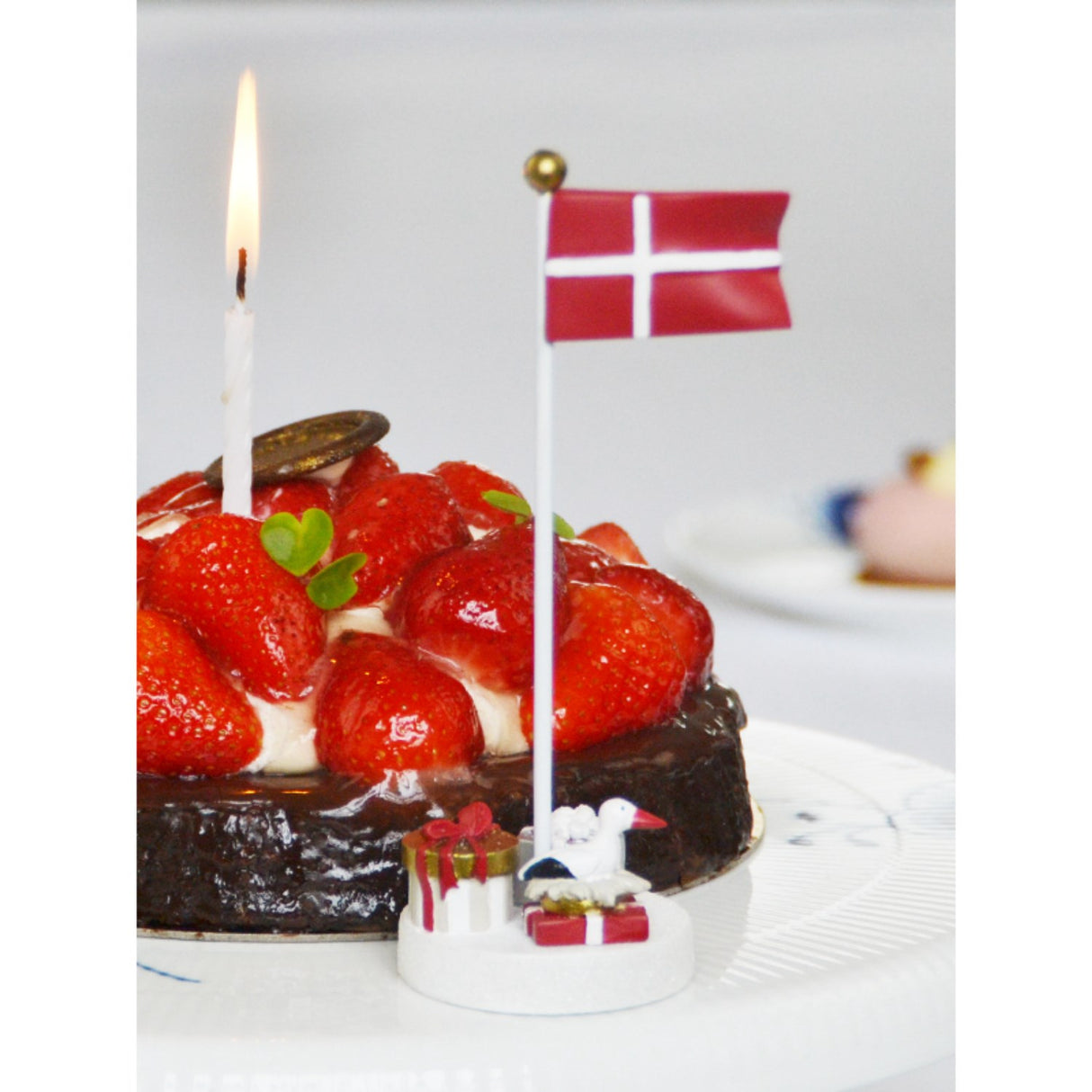 Kids by Friis Bordflag pakker og stork