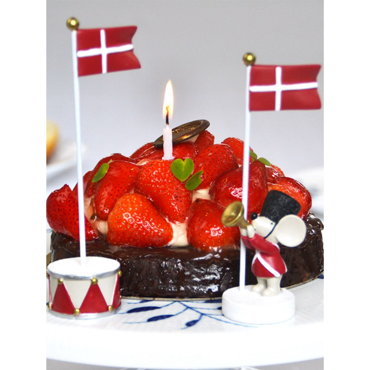 Kids by Friis Bordflag mus med trompet