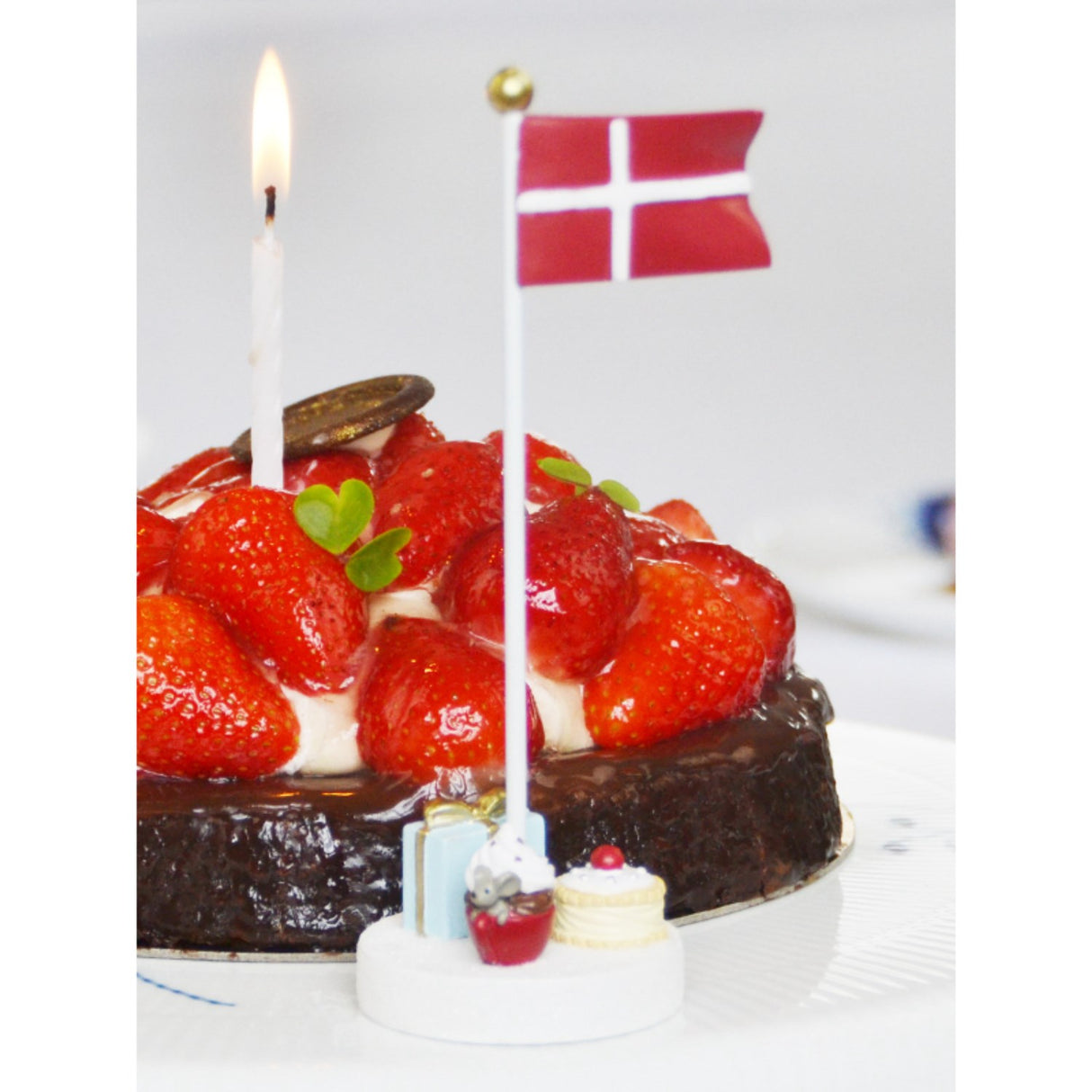 Kids by Friis Bordflag kager og pakke